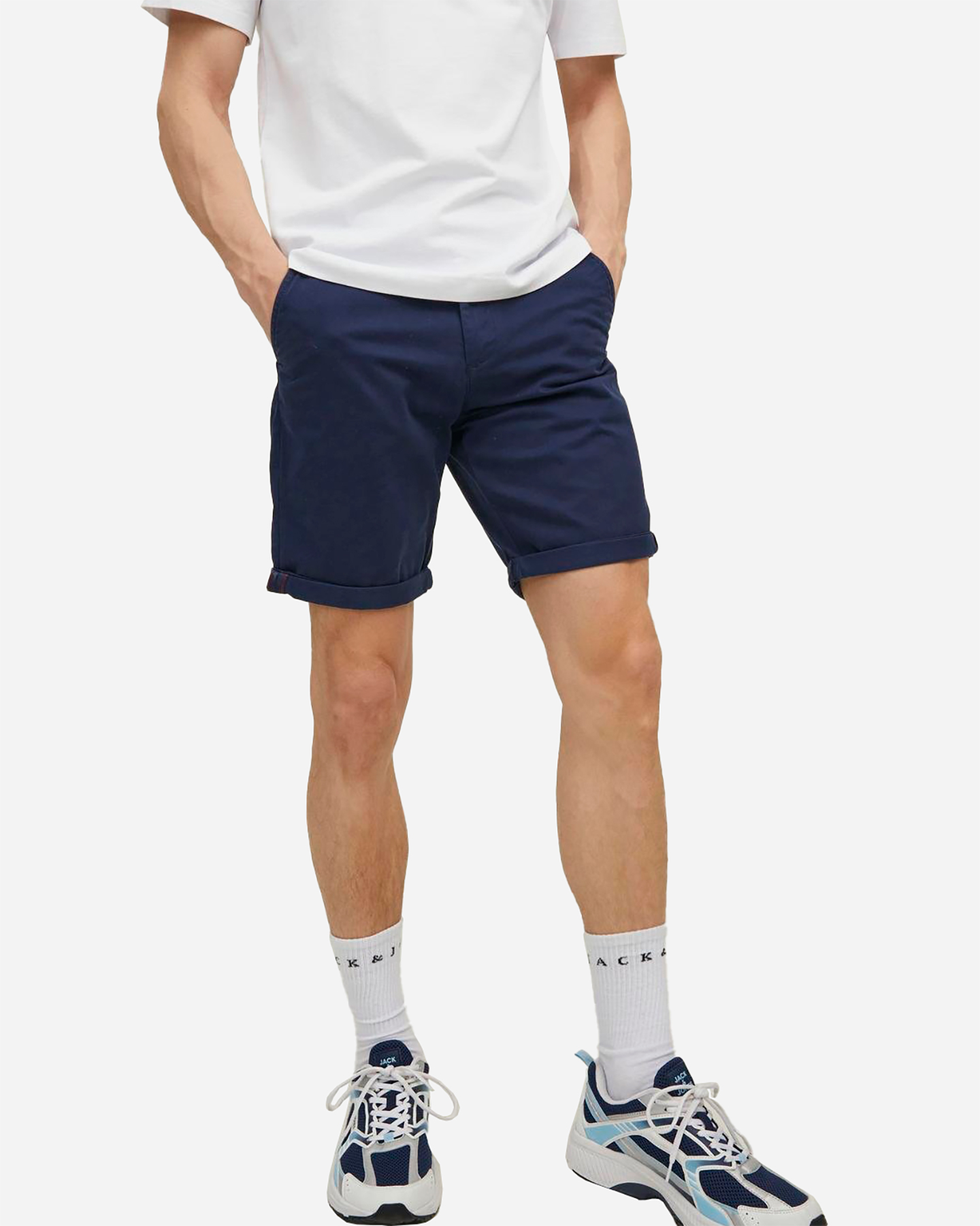 Bermuda JACK & JONES BOWIE M - Blu - 2 | Cisalfa Sport